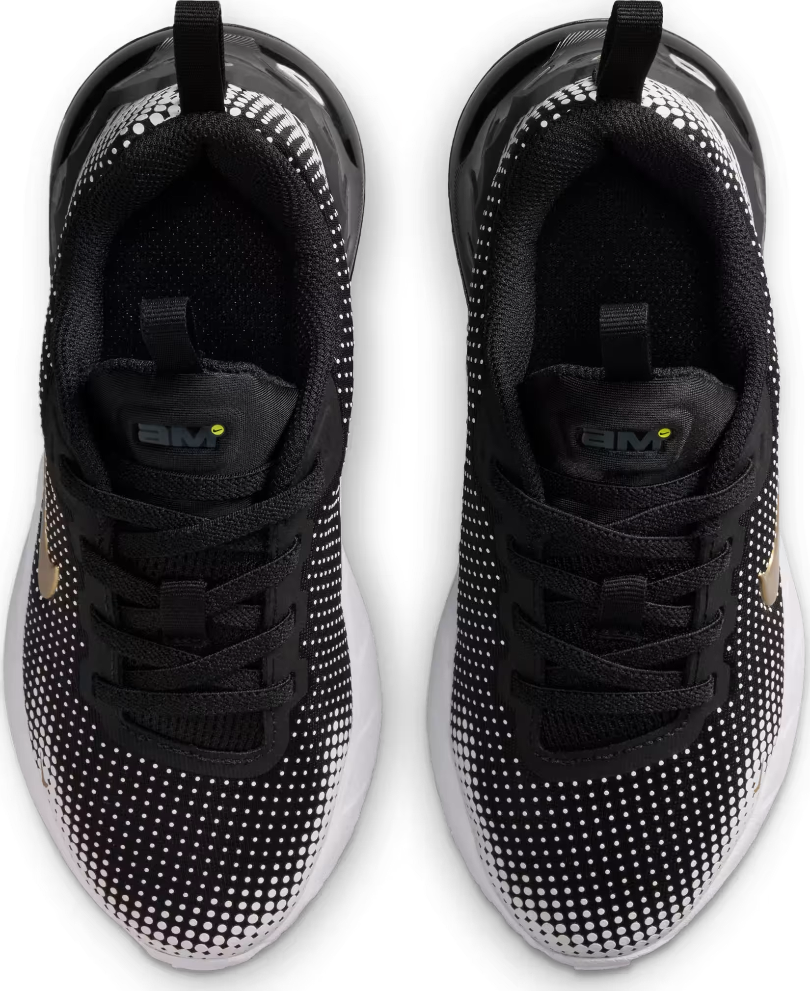 Nike Air Max Phoenix Black White Metallic Gold (PS)