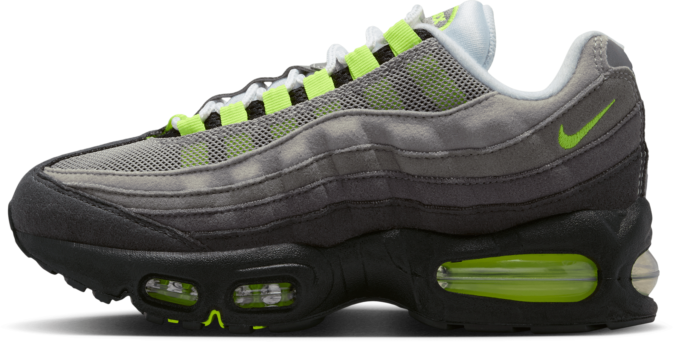 Nike Air Max 95 Big Bubble GS "Neon"