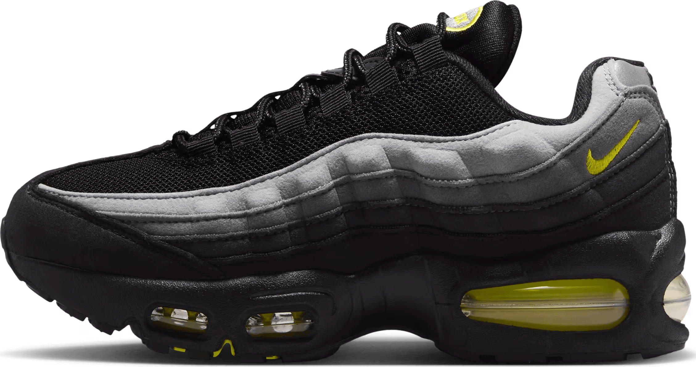Nike Air Max 95 Big Bubble GS "Batman"
