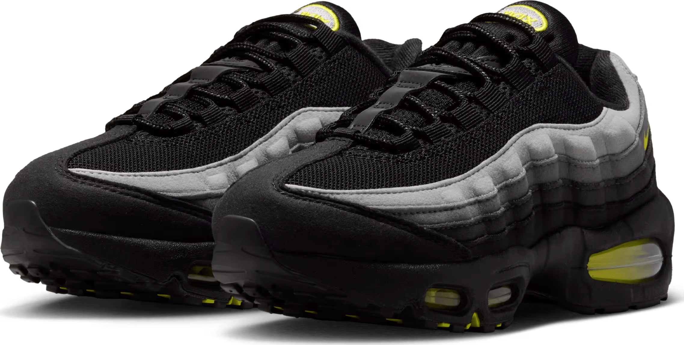 Nike Air Max 95 Big Bubble GS "Batman"