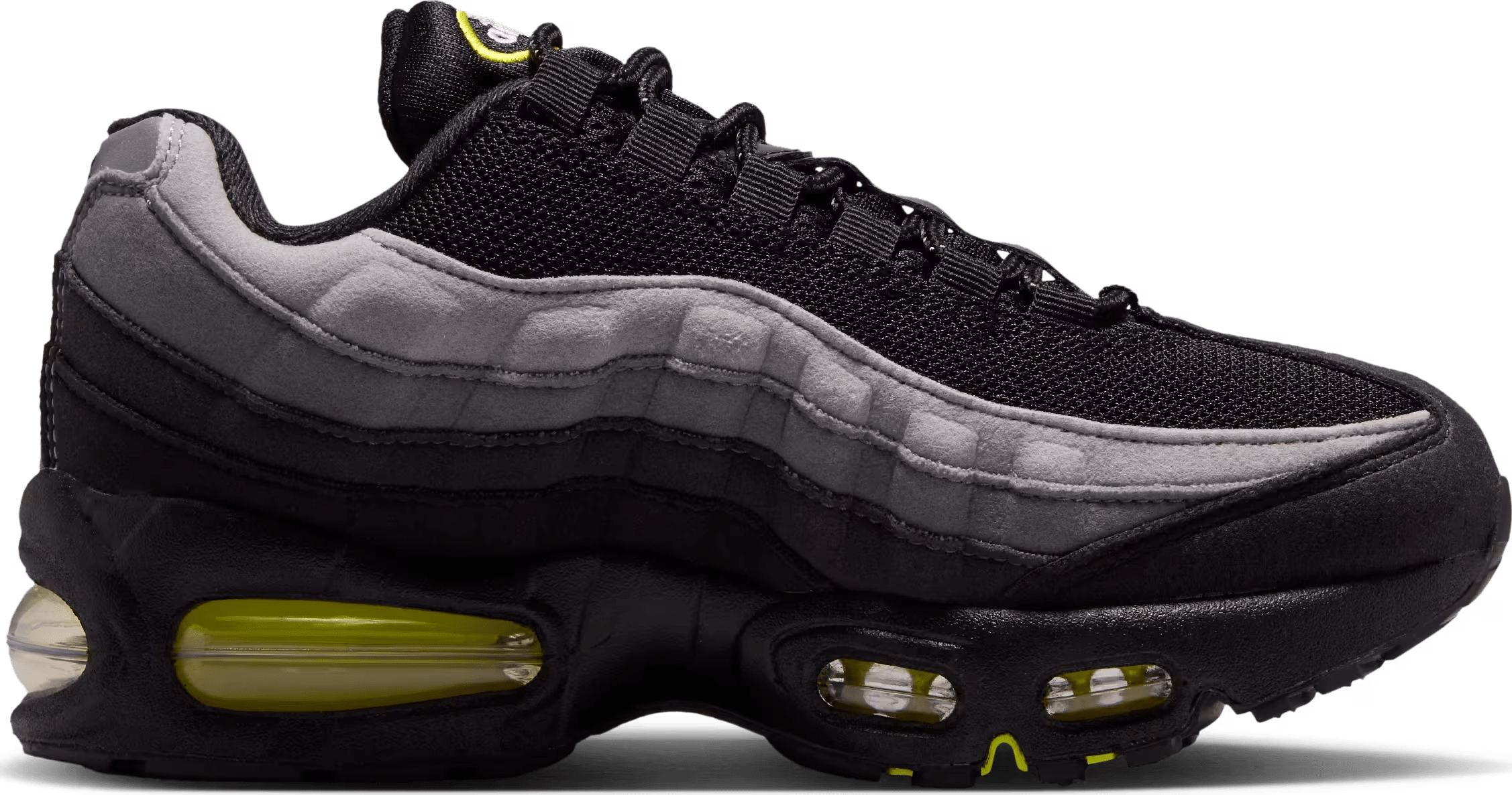 Nike Air Max 95 Big Bubble GS "Batman"