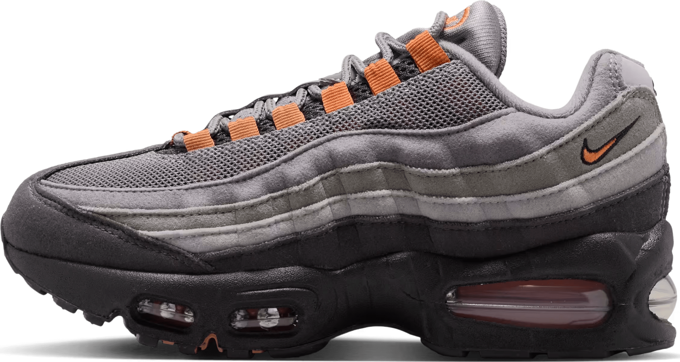 Nike Air Max 95 Big Bubble GS "Hot Curry"