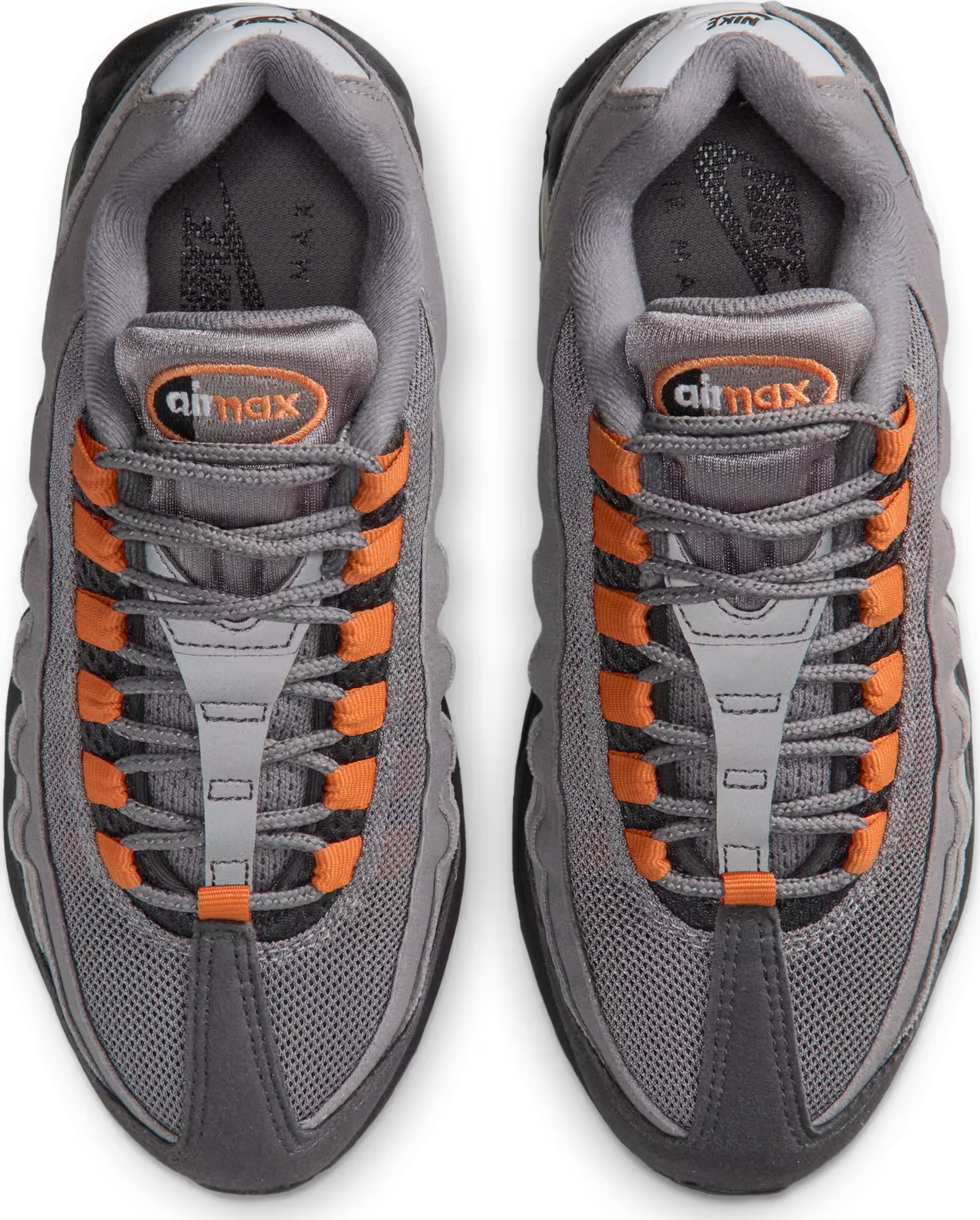 Nike Air Max 95 Big Bubble GS "Hot Curry"