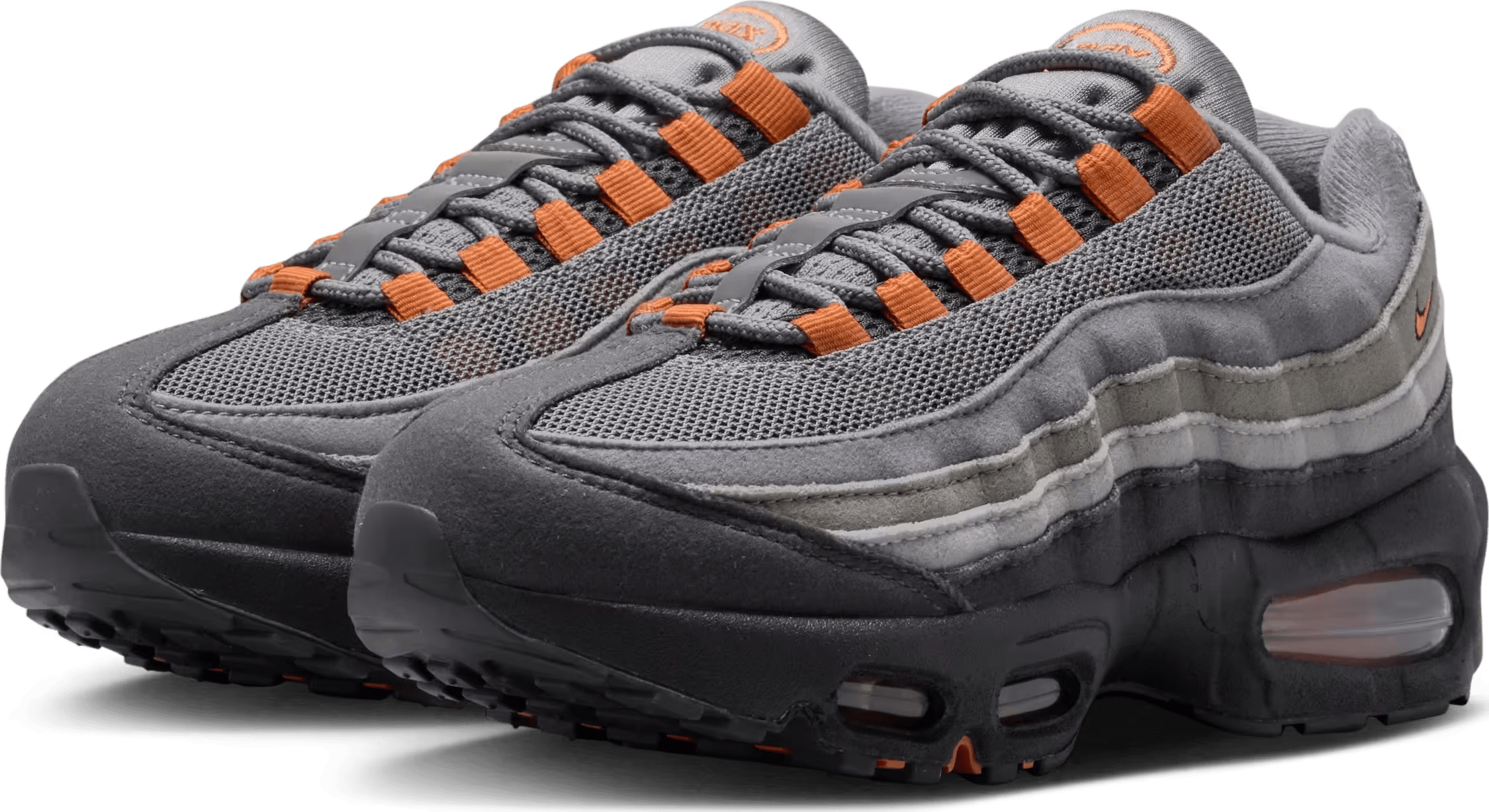 Nike Air Max 95 Big Bubble GS "Hot Curry"