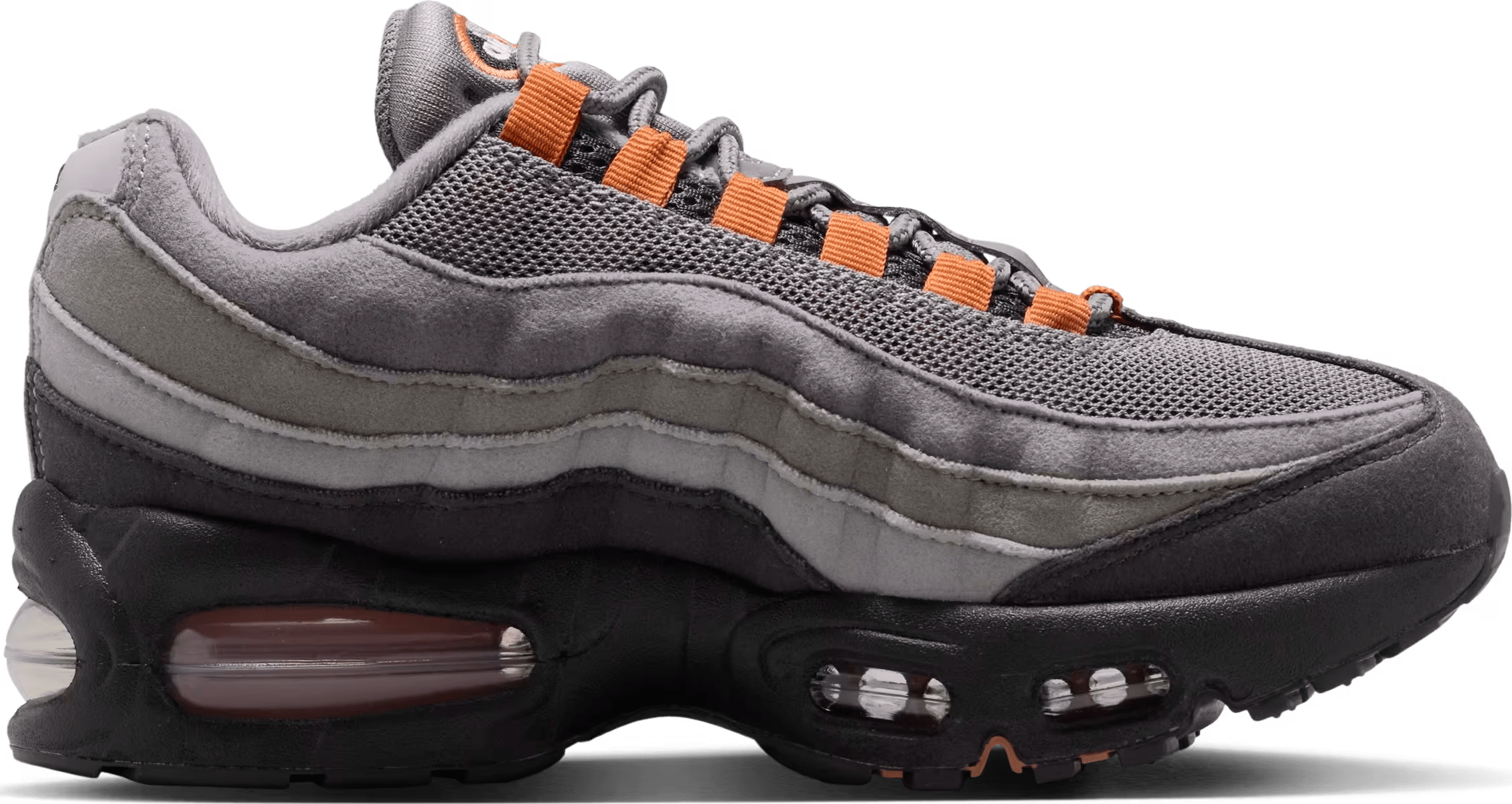 Nike Air Max 95 Big Bubble GS "Hot Curry"