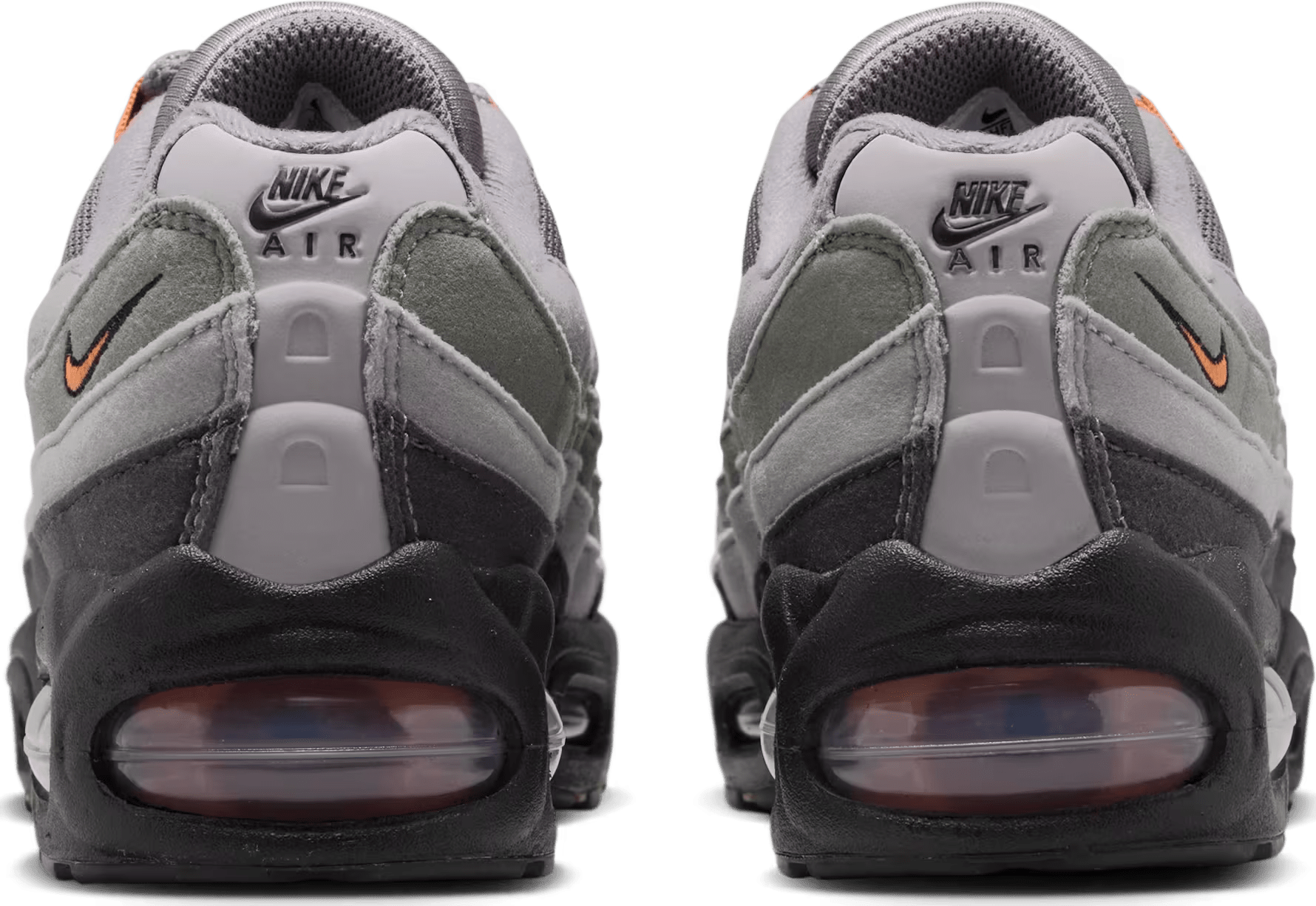 Nike Air Max 95 Big Bubble GS "Hot Curry"