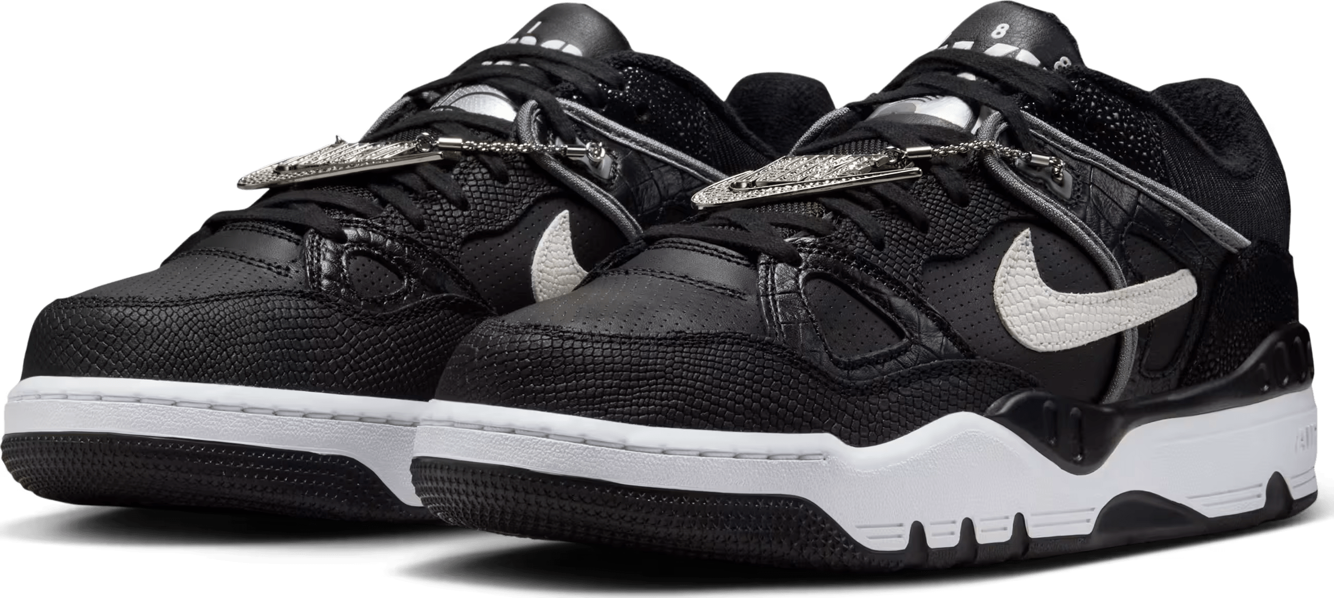 NIGO x Nike Air Force 3 Low "Black White"