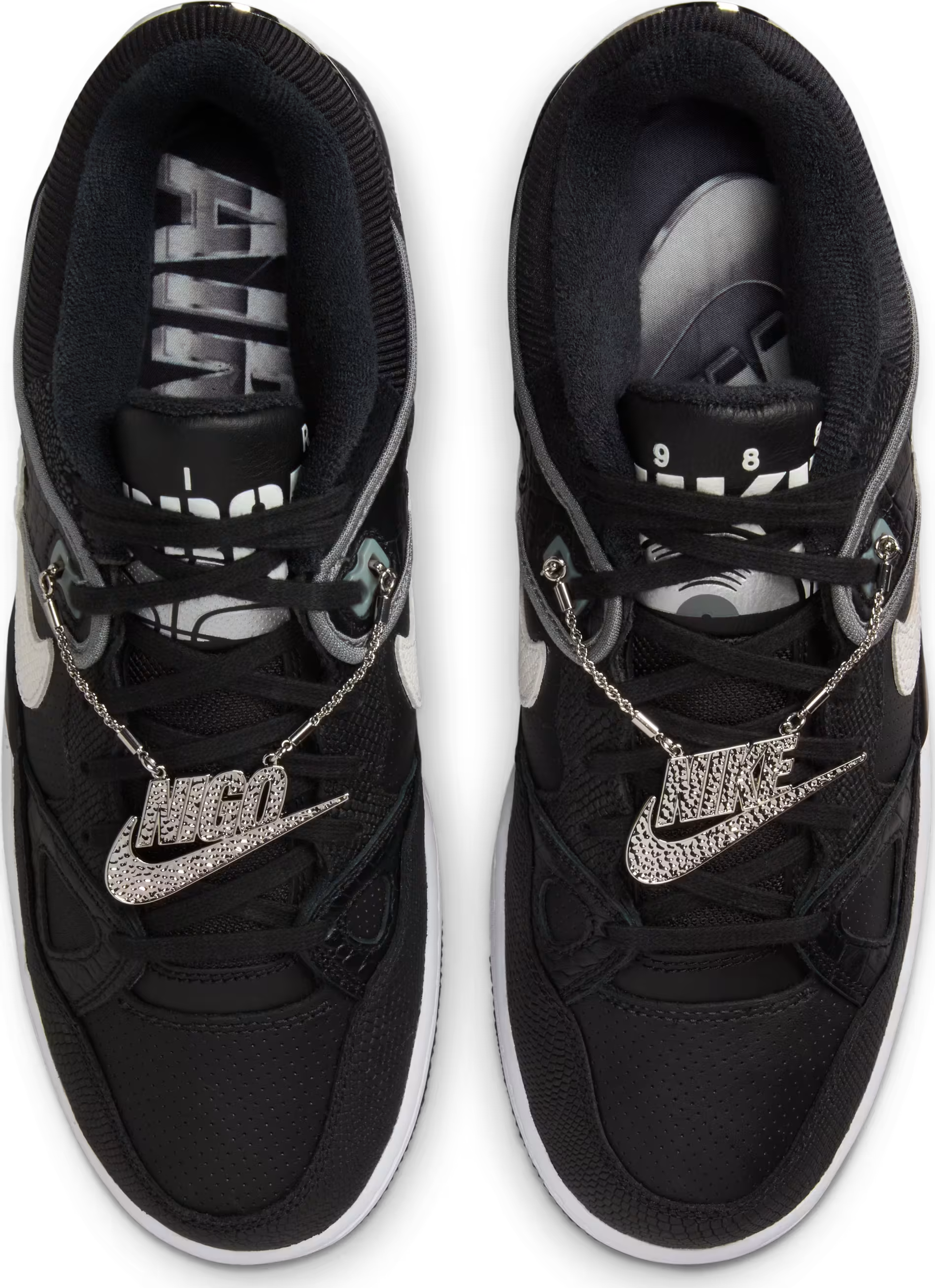 NIGO x Nike Air Force 3 Low "Black White"