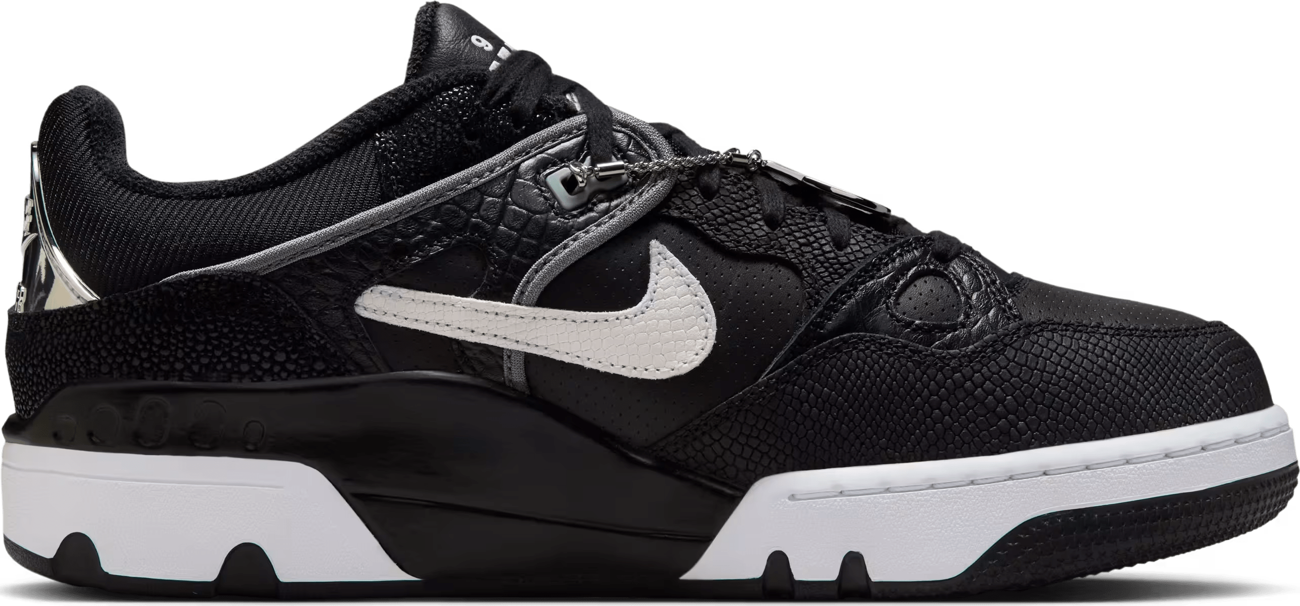NIGO x Nike Air Force 3 Low "Black White"