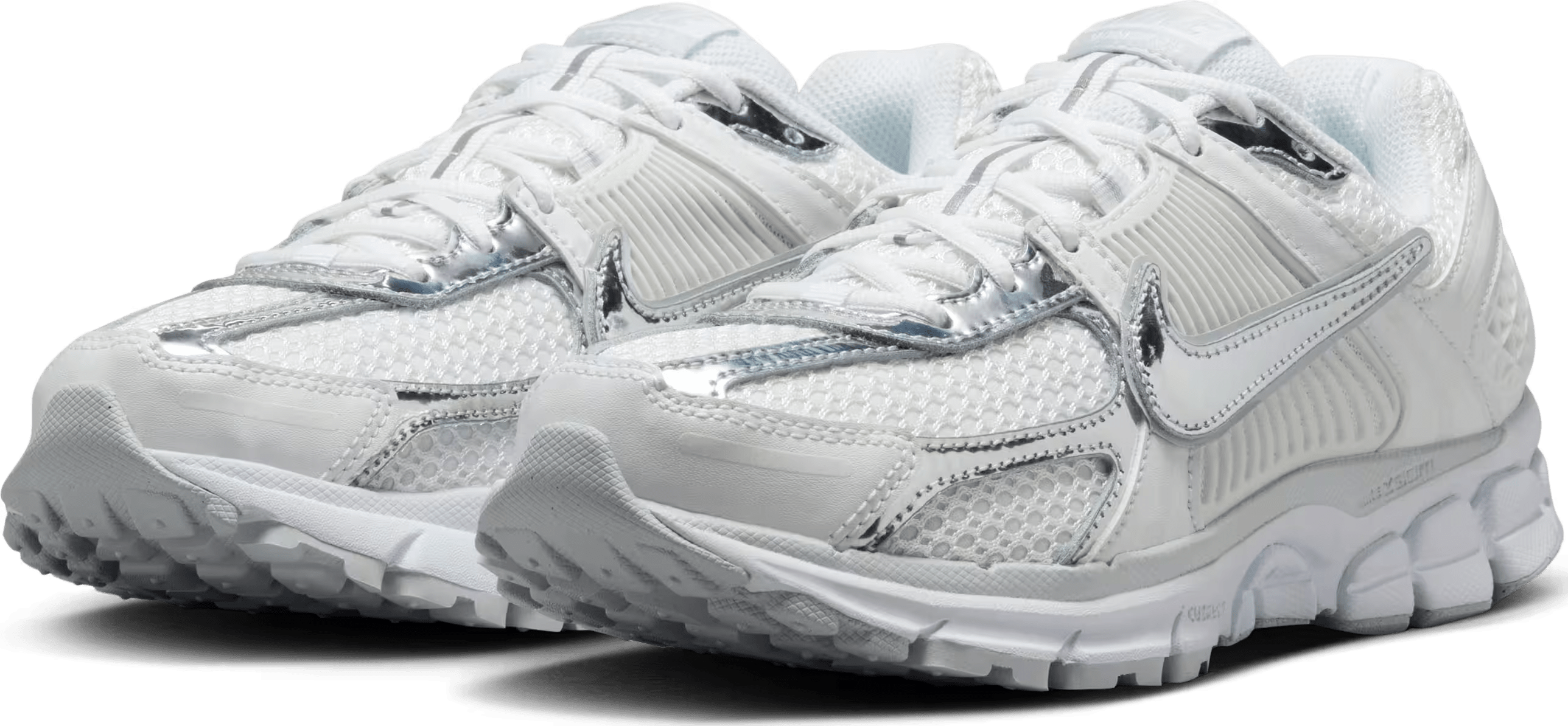 Nike Zoom Vomero 5 Wmns "White Metallic Silver"