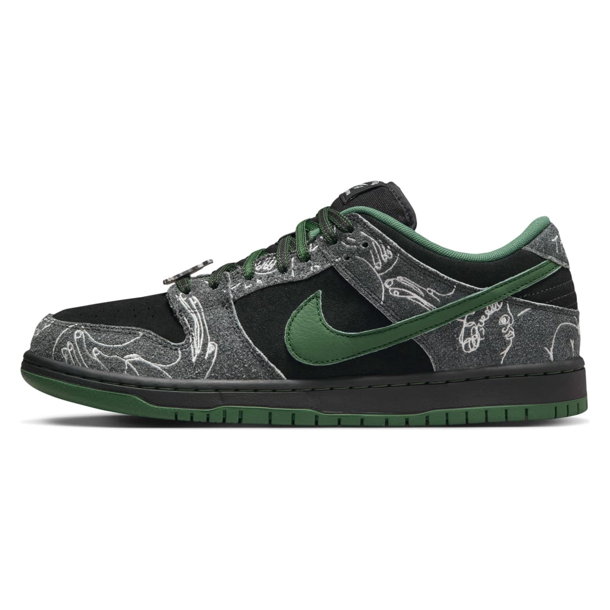 There Skateboards x Nike SB Dunk Low Pro