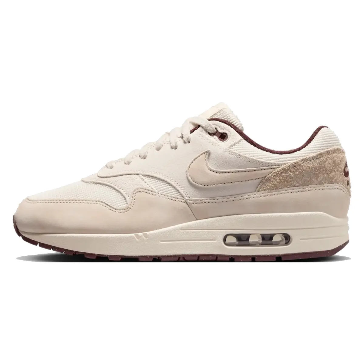Nike Air Max 1 "Brown Burgundy Crush"