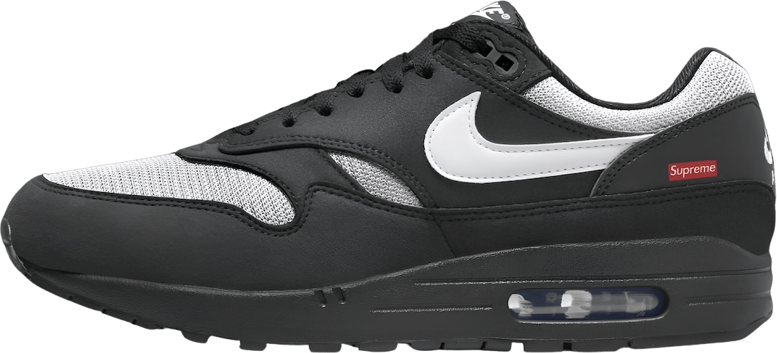 Supreme x Nike Air Max 1 "Black"