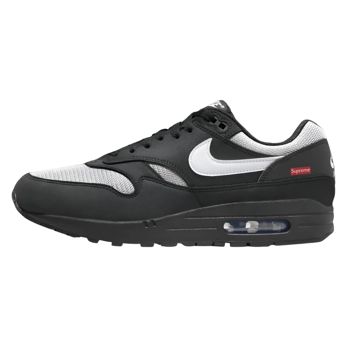 Supreme x Nike Air Max 1 "Black"