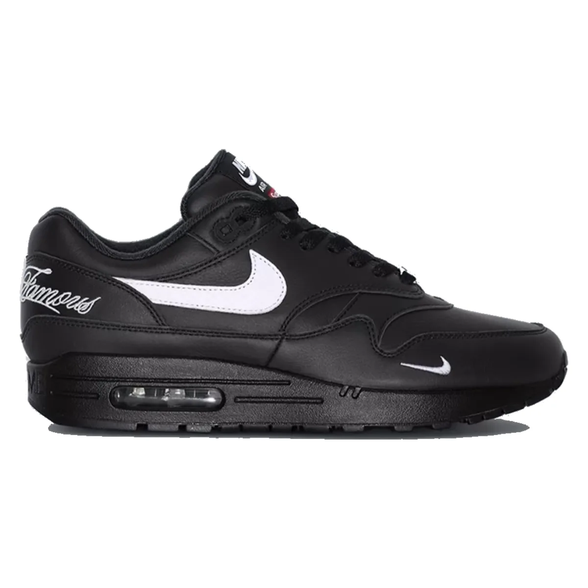 Supreme x Nike Air Max 1 "Black"