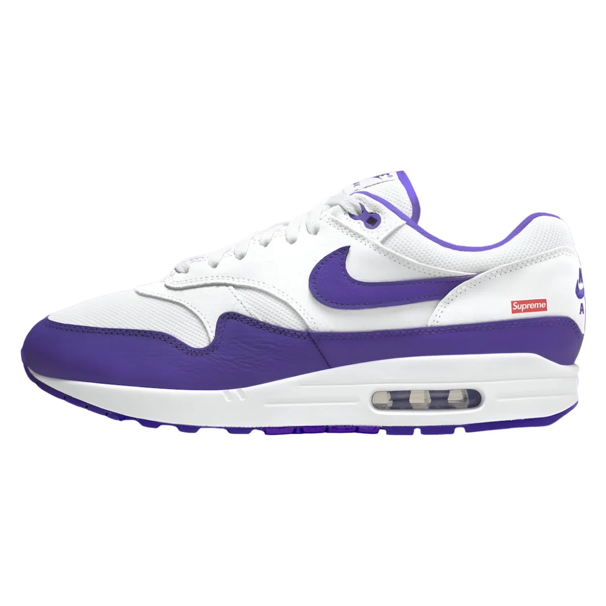 Supreme x Nike Air Max 1 "Varsity Purple"