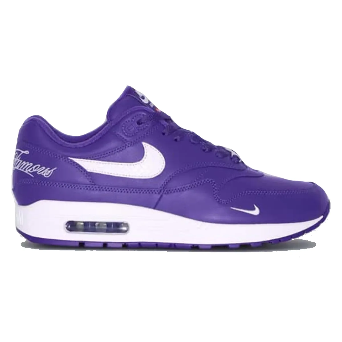 Supreme x Nike Air Max 1 "Varsity Purple"