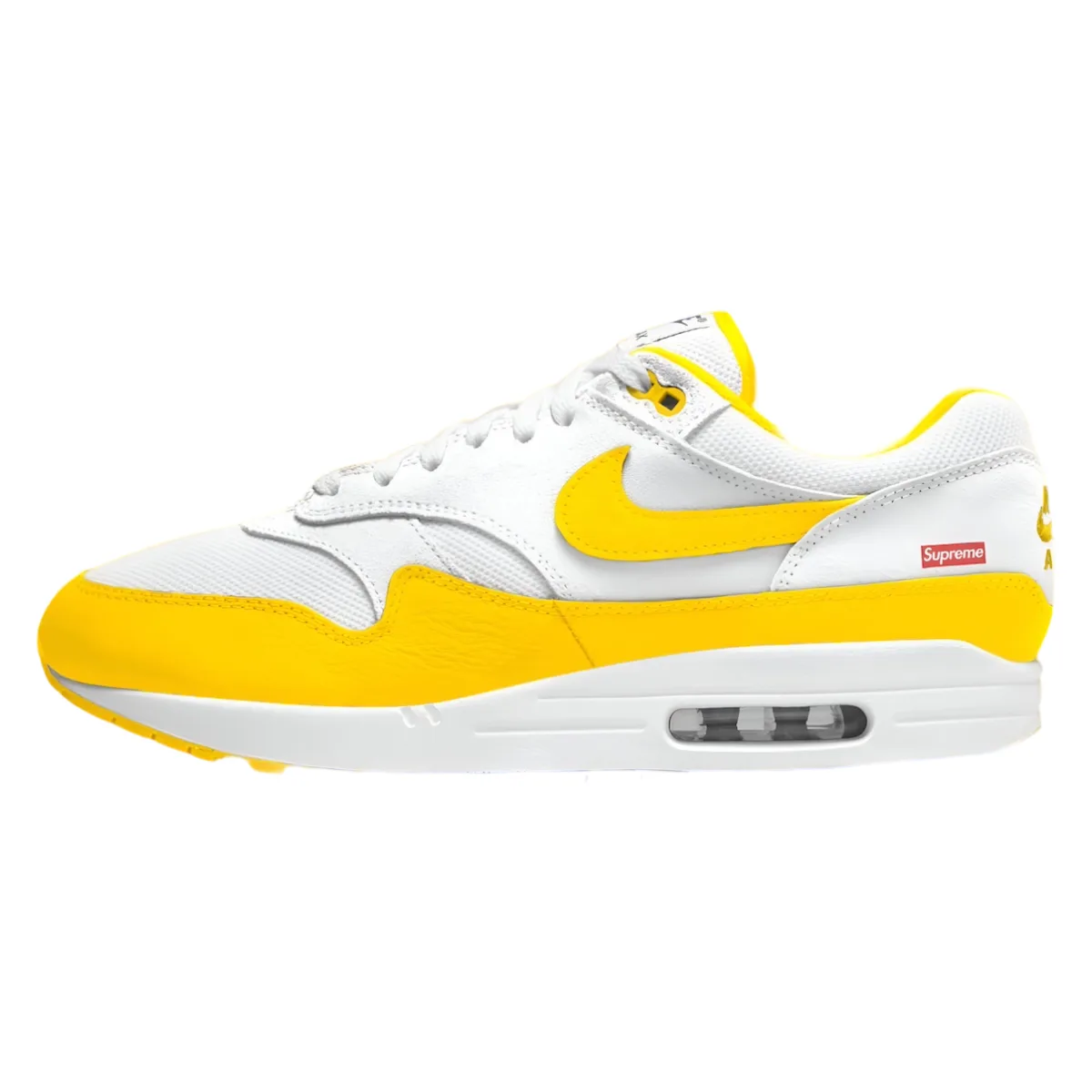 Supreme x Nike Air Max 1 "Speed Yellow"