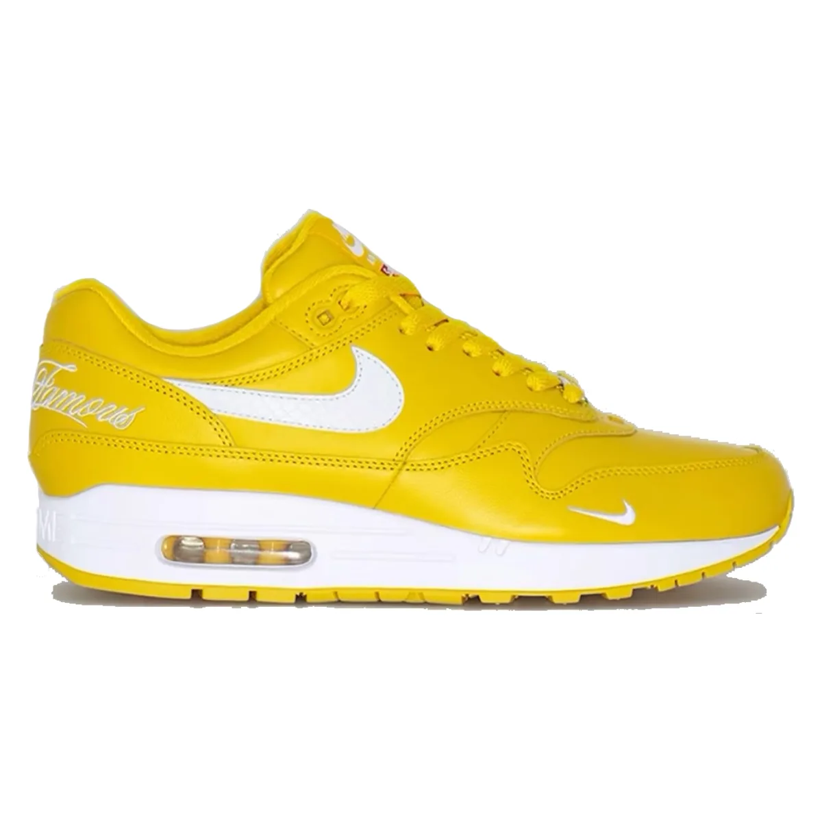 Supreme x Nike Air Max 1 "Speed Yellow"