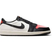 Paris Saint-Germain x Air Jordan 1 Retro Low OG "Sail Off Noir"