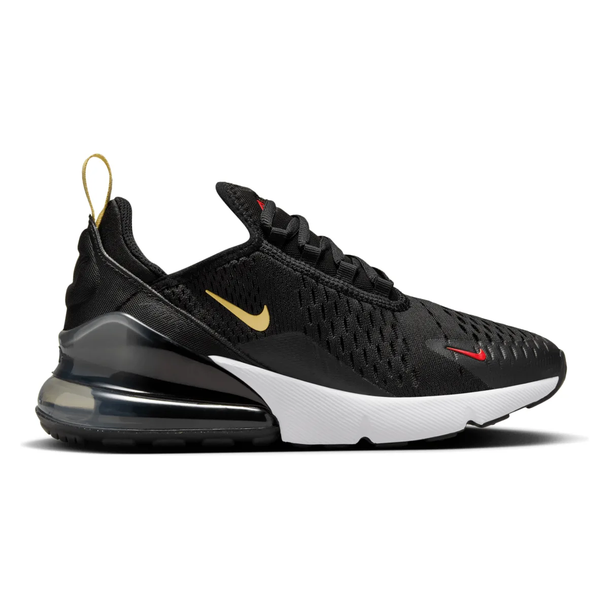 Nike Air Max 270 GS "Black Saturn Gold"