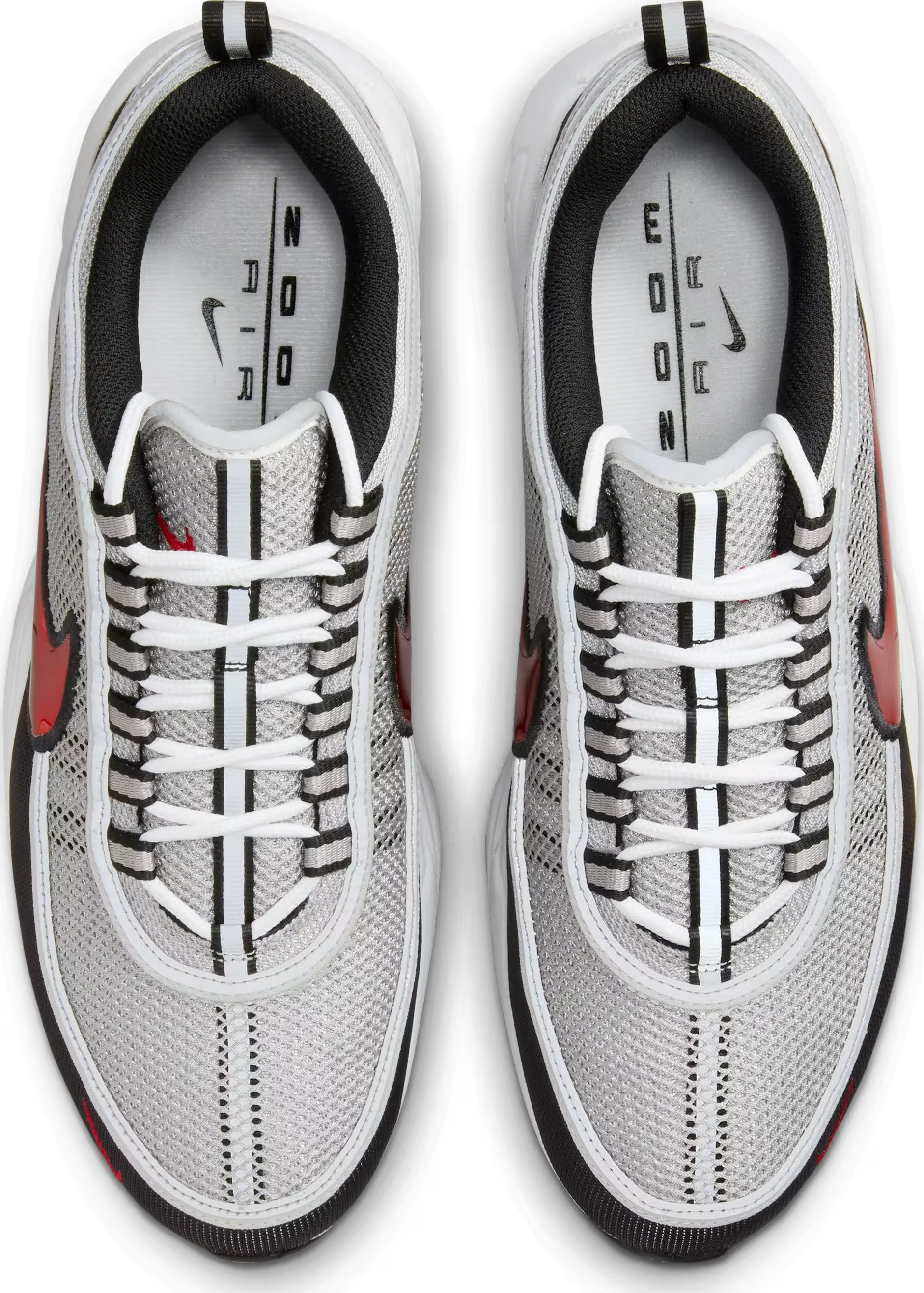 Nike Air Zoom Spiridon SP "Metallic Silver Red"