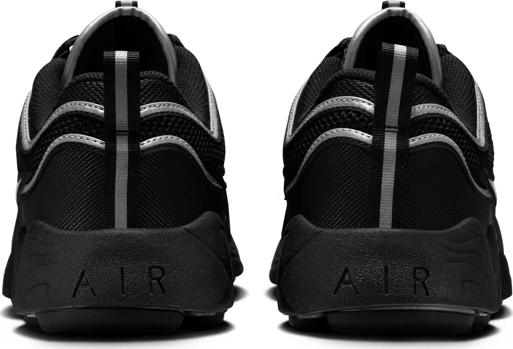 Nike Air Zoom Spiridon SP "Black Metallic Silver"