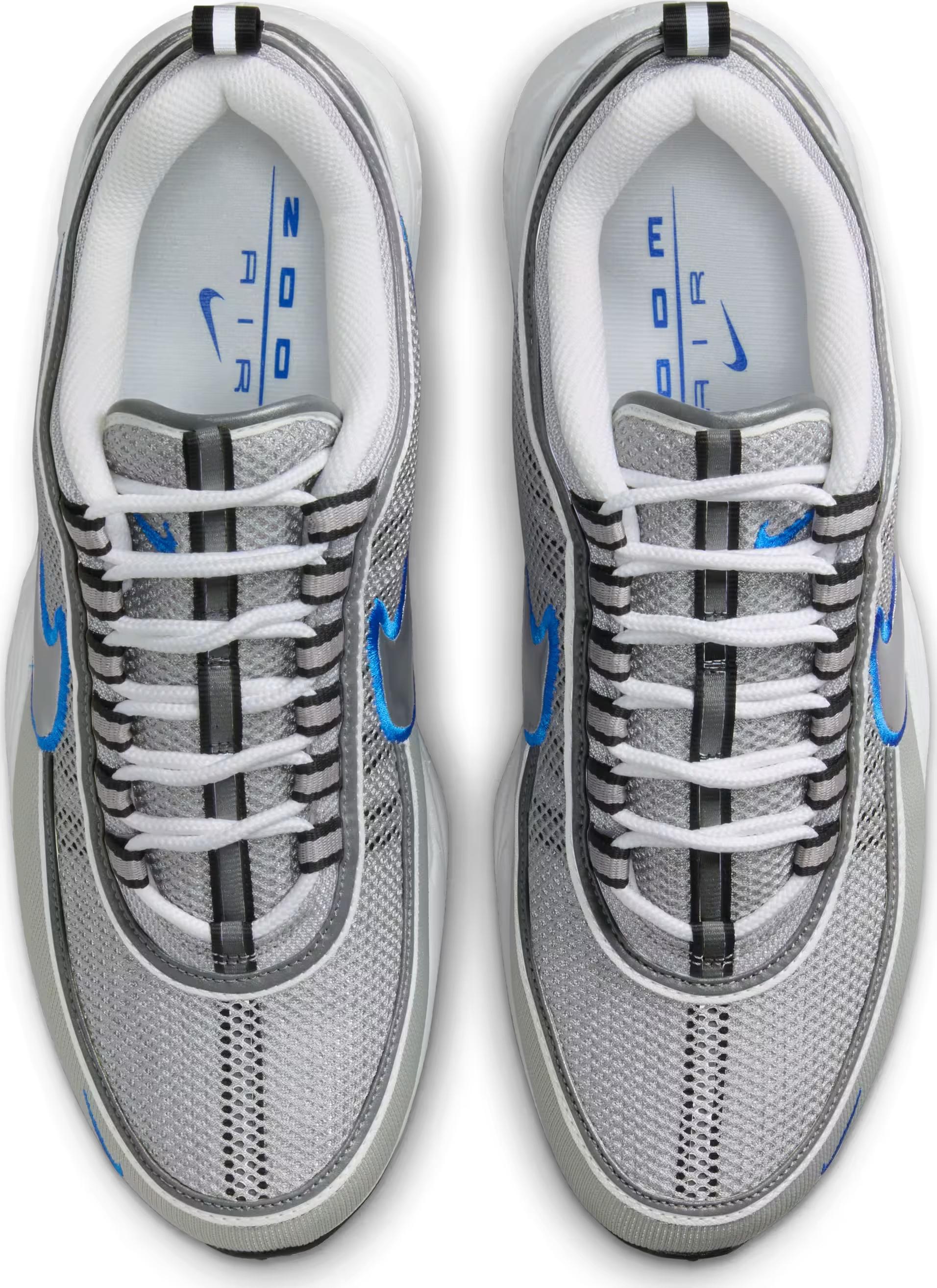 Nike Air Zoom Spiridon SP "Metallic Silver Blue"