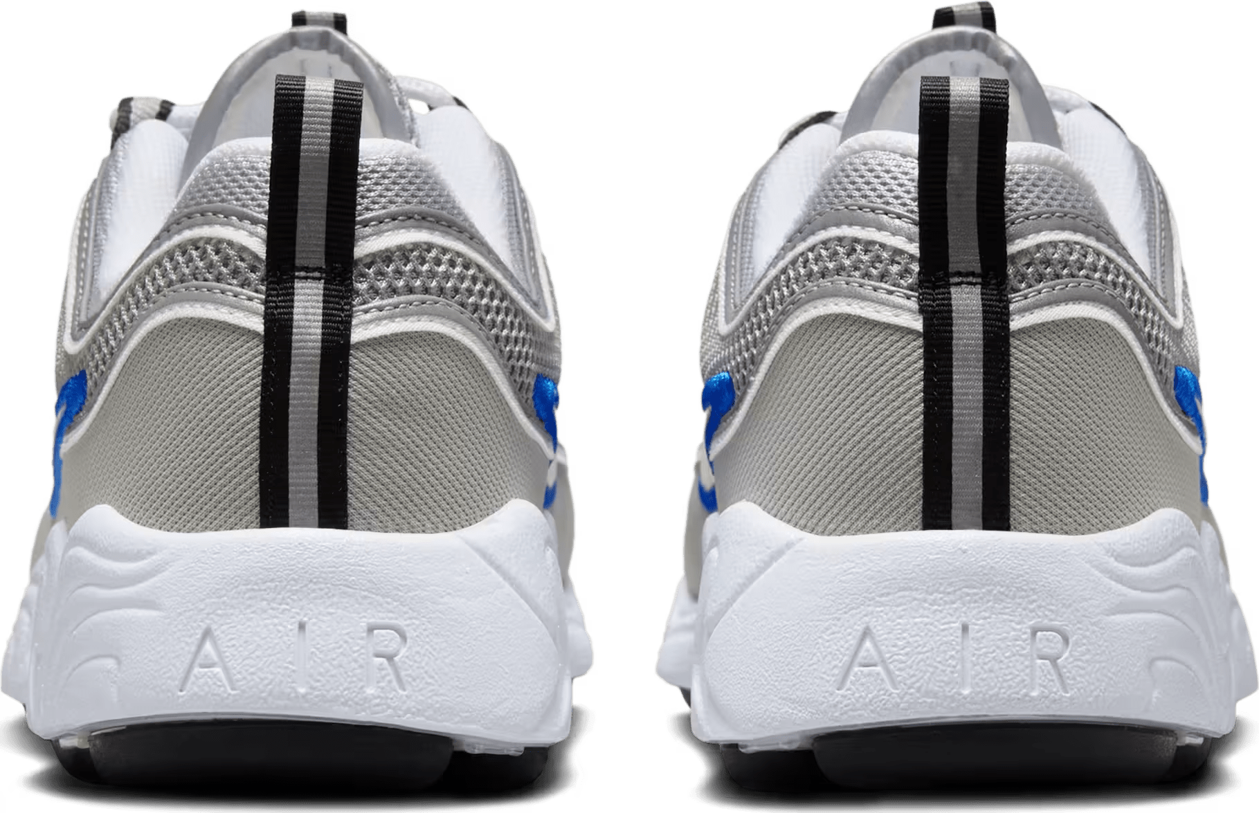 Nike Air Zoom Spiridon SP "Metallic Silver Blue"