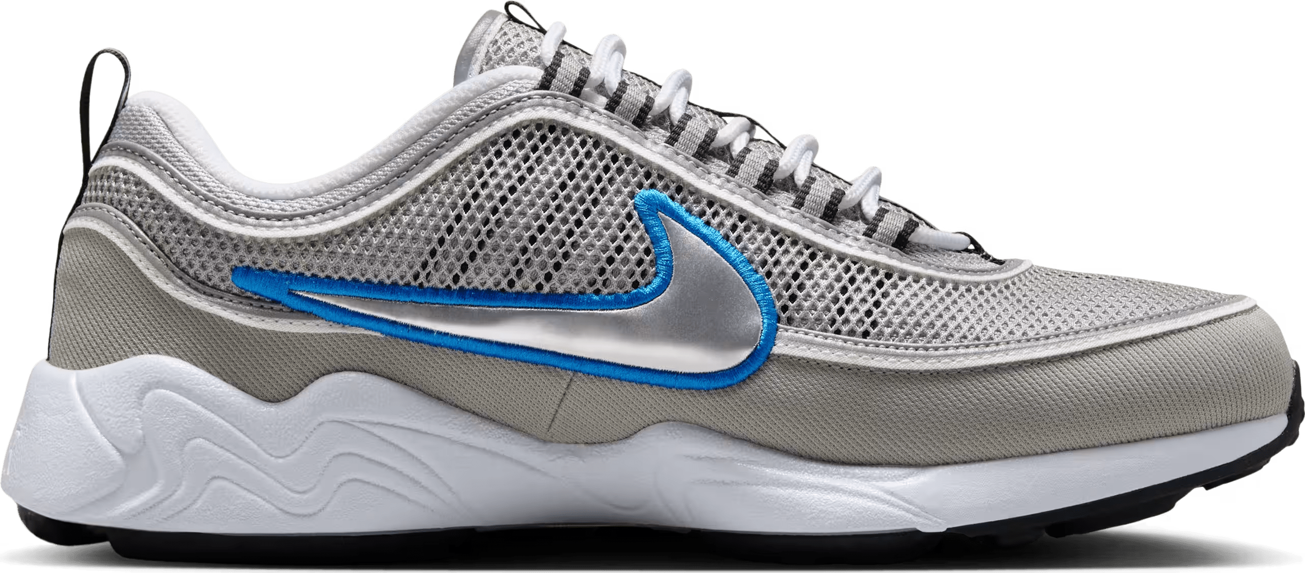 Nike Air Zoom Spiridon SP "Metallic Silver Blue"