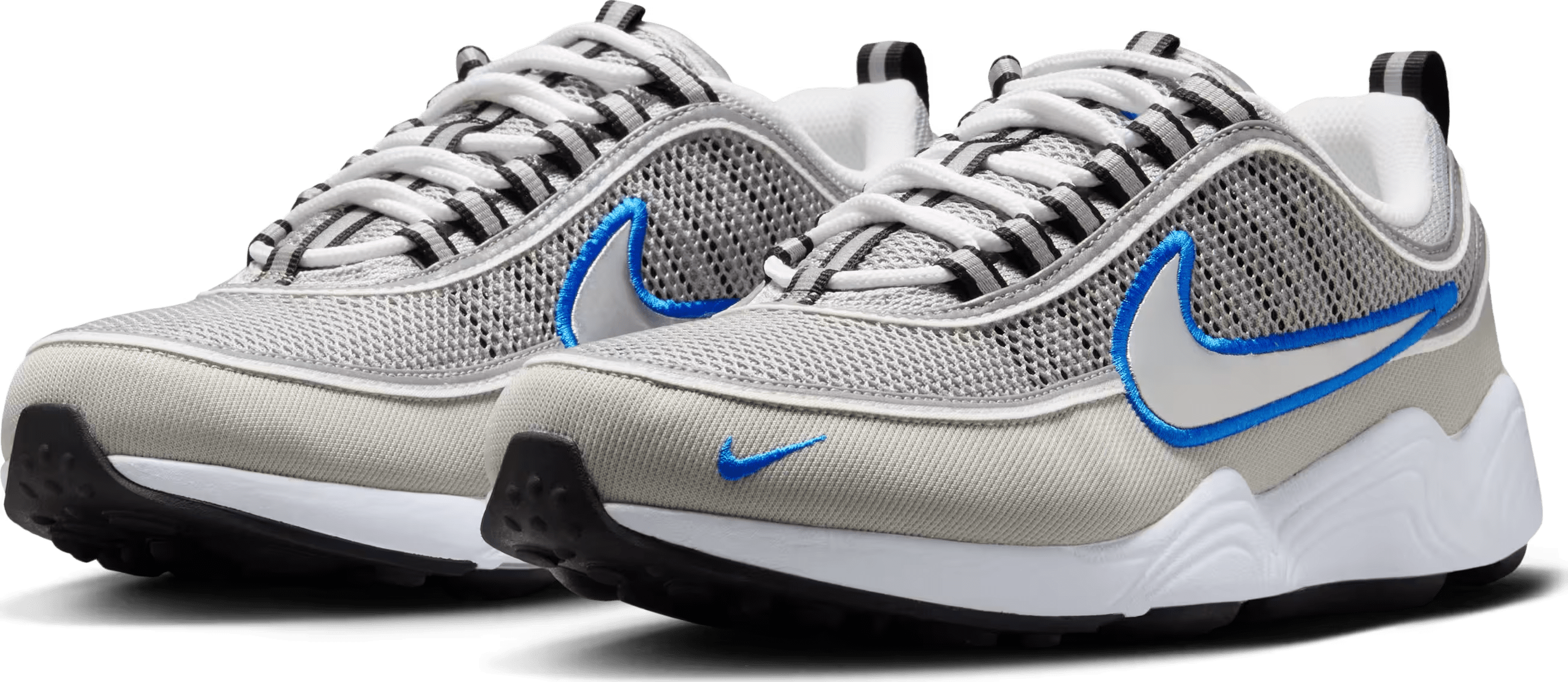 Nike Air Zoom Spiridon SP "Metallic Silver Blue"