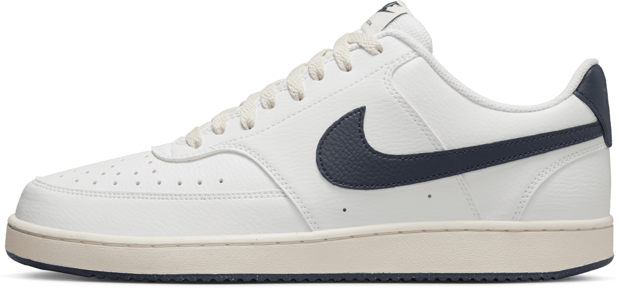 Nike Court Vision Low White Obsidian