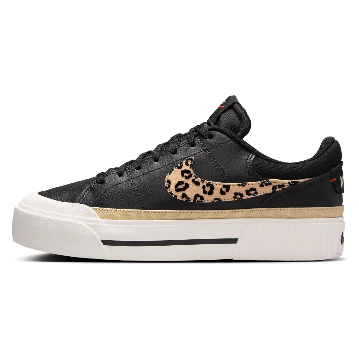 Nike Court Legacy Lift Wmns "Leopard Swoosh"
