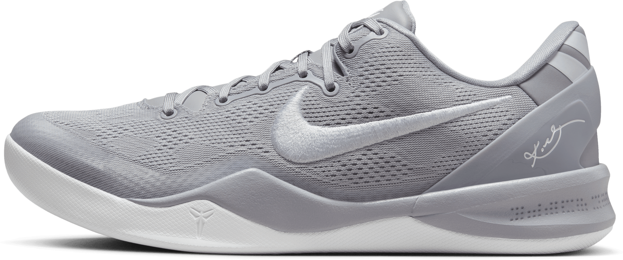 Nike Kobe 8 Protro Wolf Grey