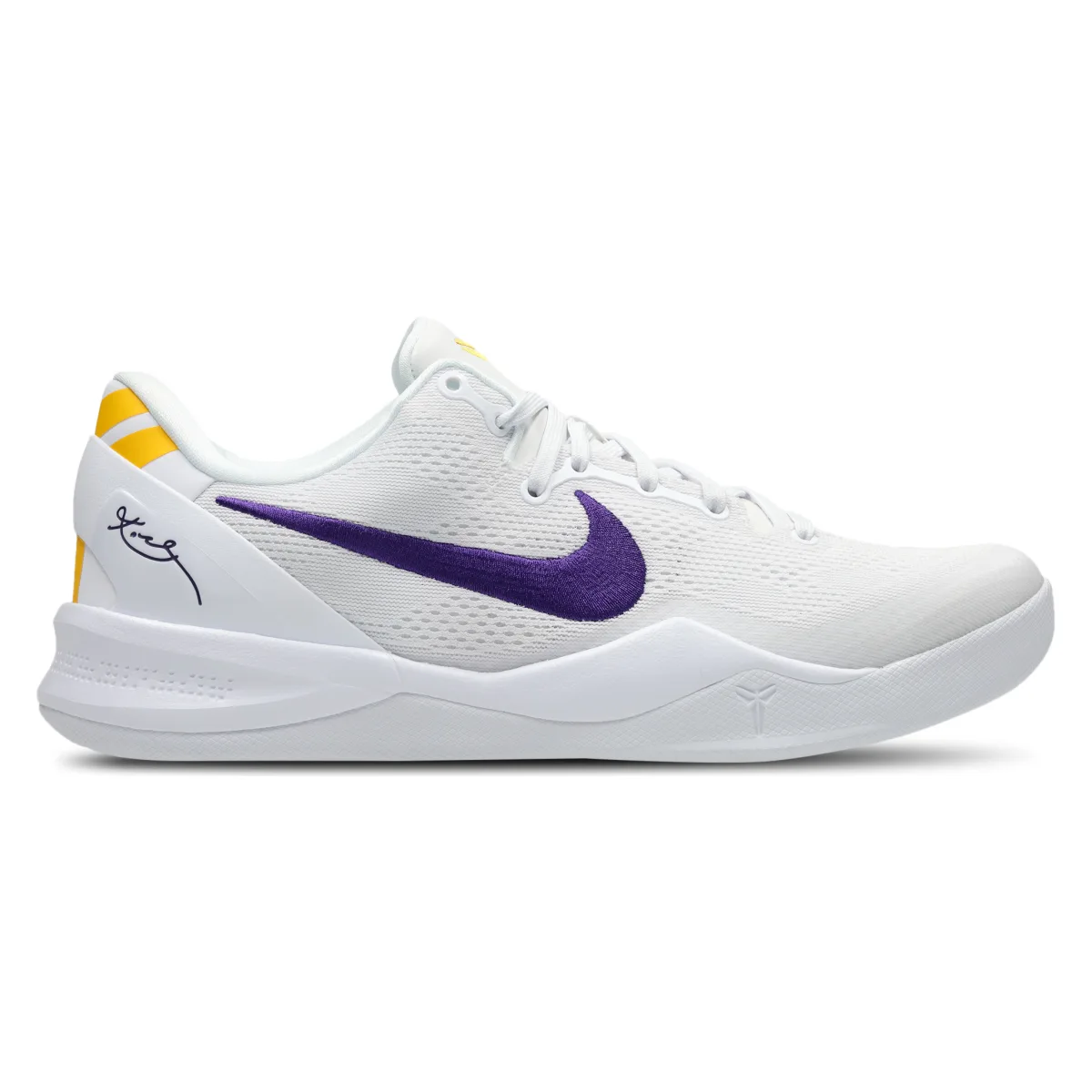 Nike Kobe 9 "White Court Purple"