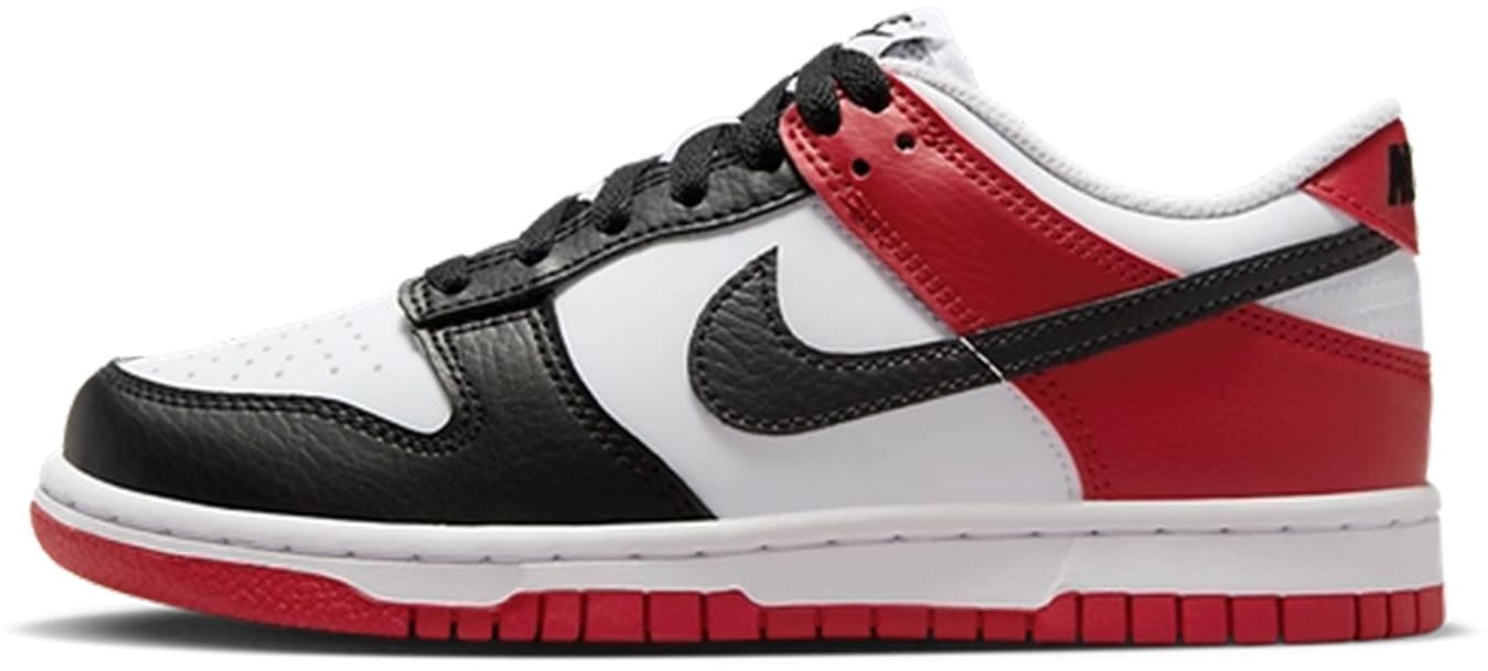 Nike Dunk Low GS Black Toe