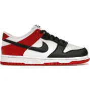 Nike Dunk Low GS Black Toe