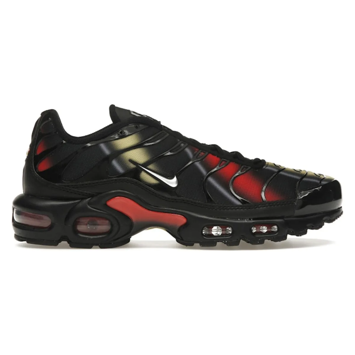 Nike TN Air Max Plus Saturn Gold Salsa Red