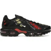 Nike TN Air Max Plus Saturn Gold Salsa Red