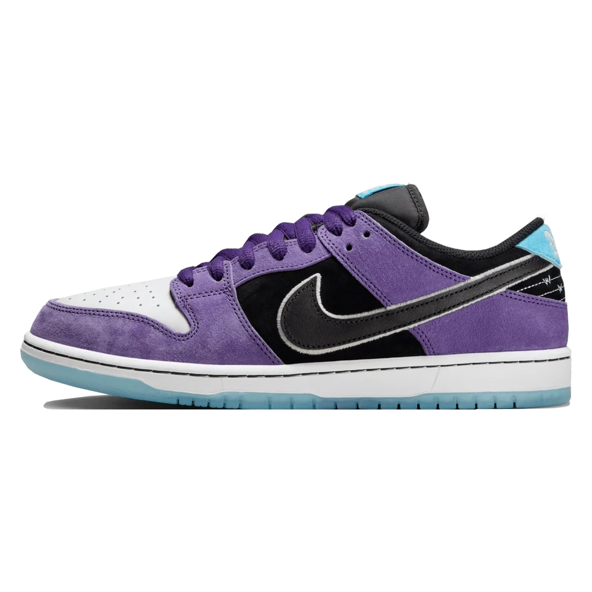 Haley Wilson x Nike SB Dunk Low "Court Purple"
