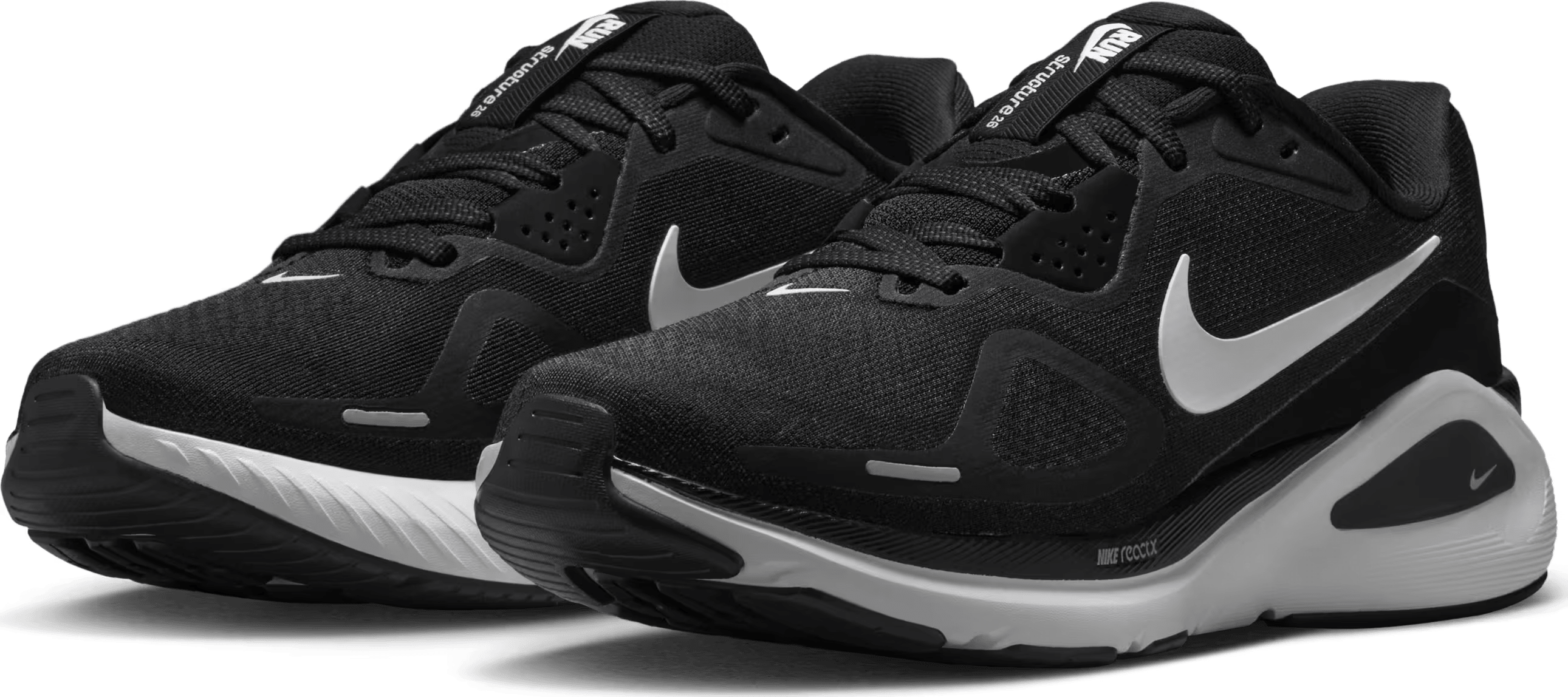 Nike Structure 26 Wmns "Black White"