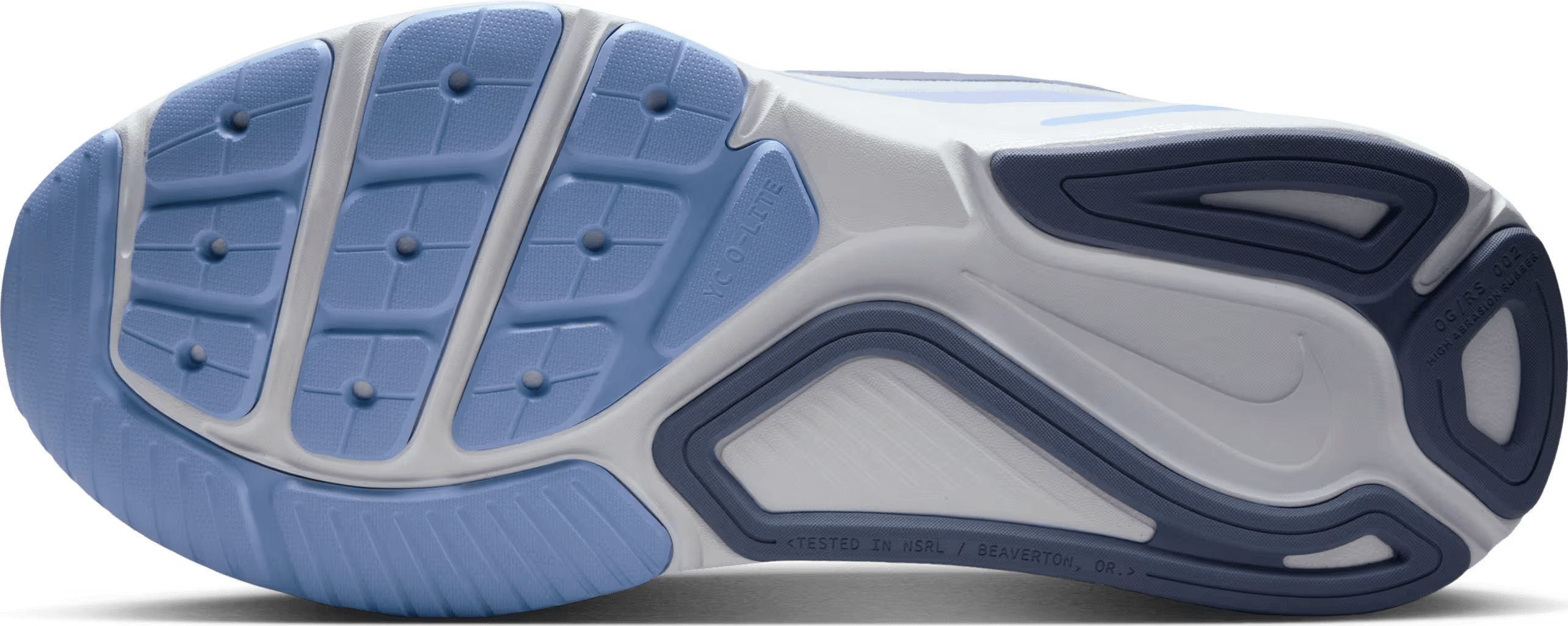 Nike Structure 26 Football Grey World Indigo (Women's)