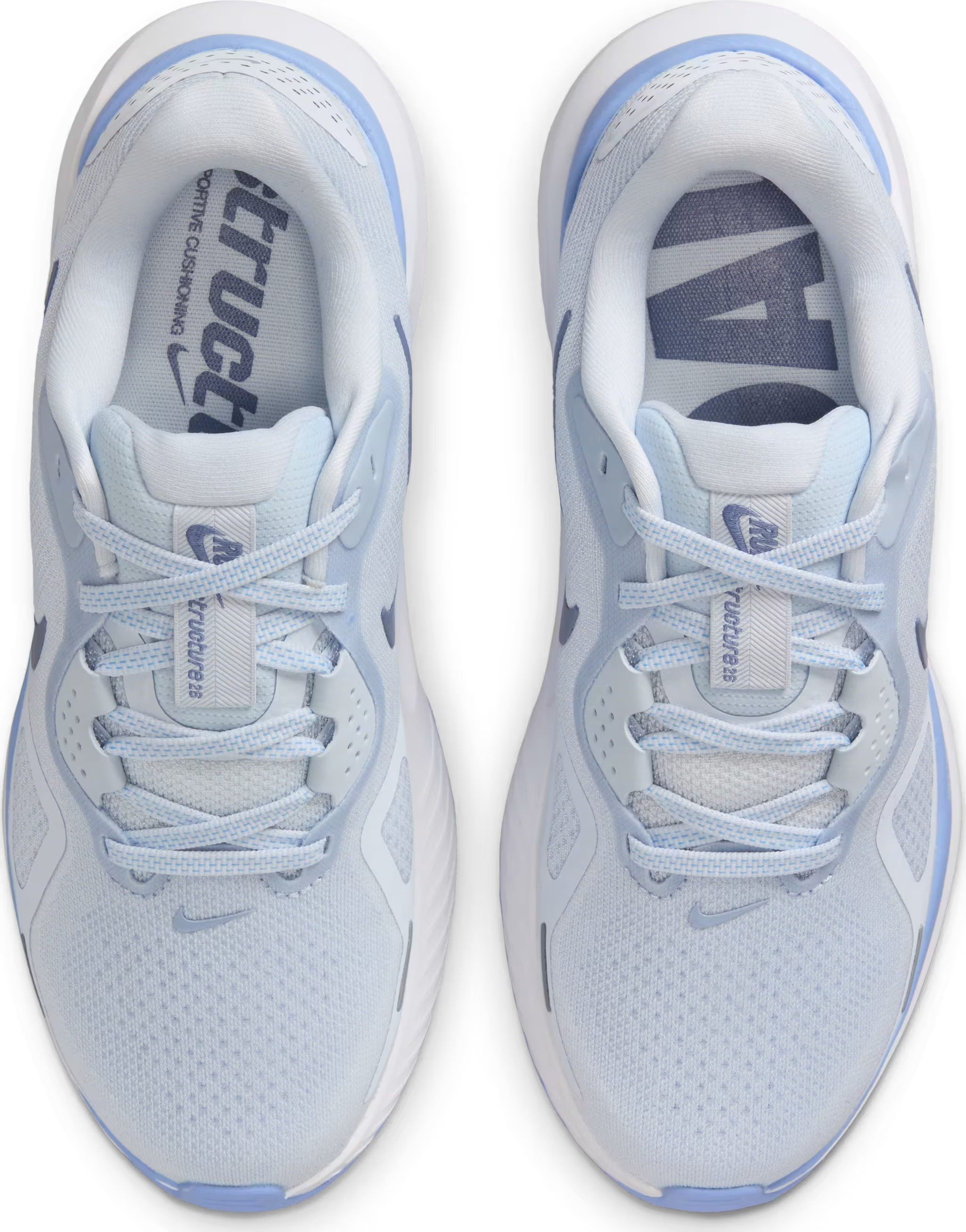 Nike Structure 26 Football Grey World Indigo (Women's)