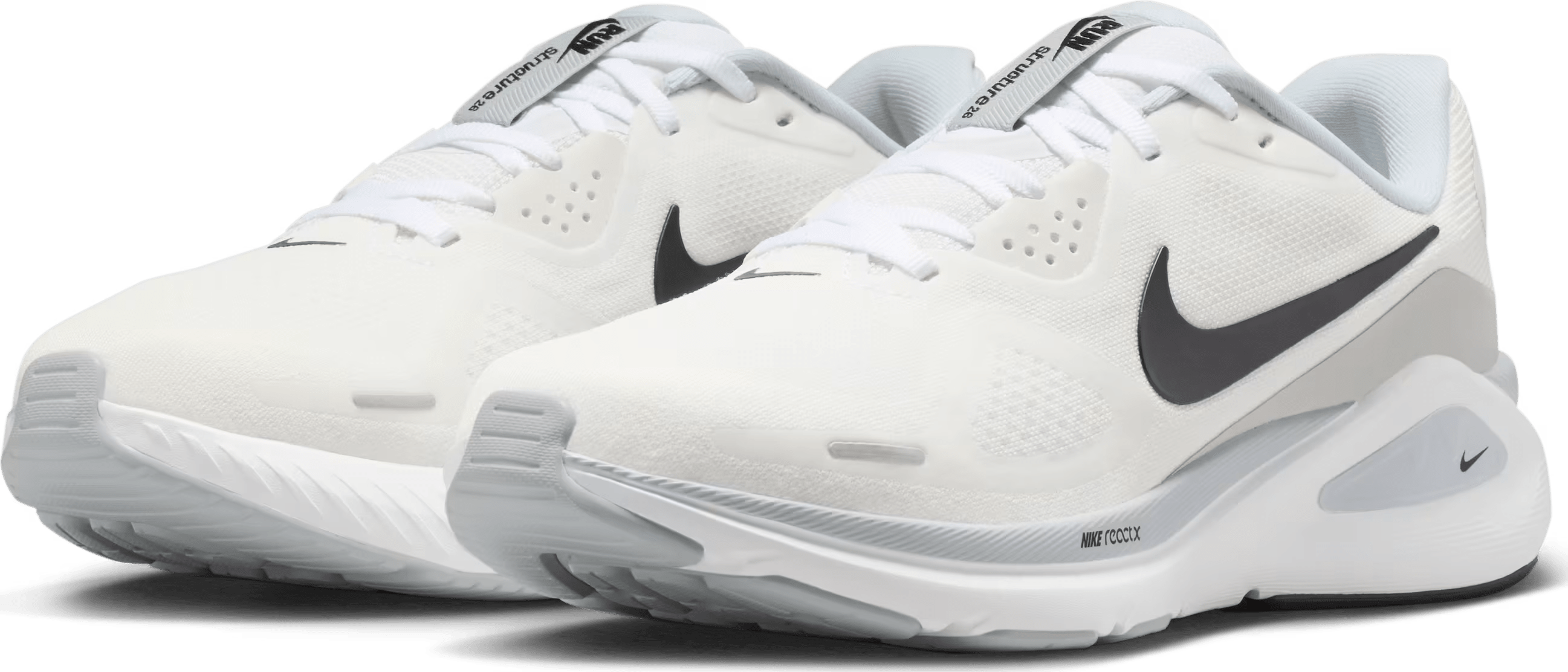 Nike Structure 26 White Black (Women's)