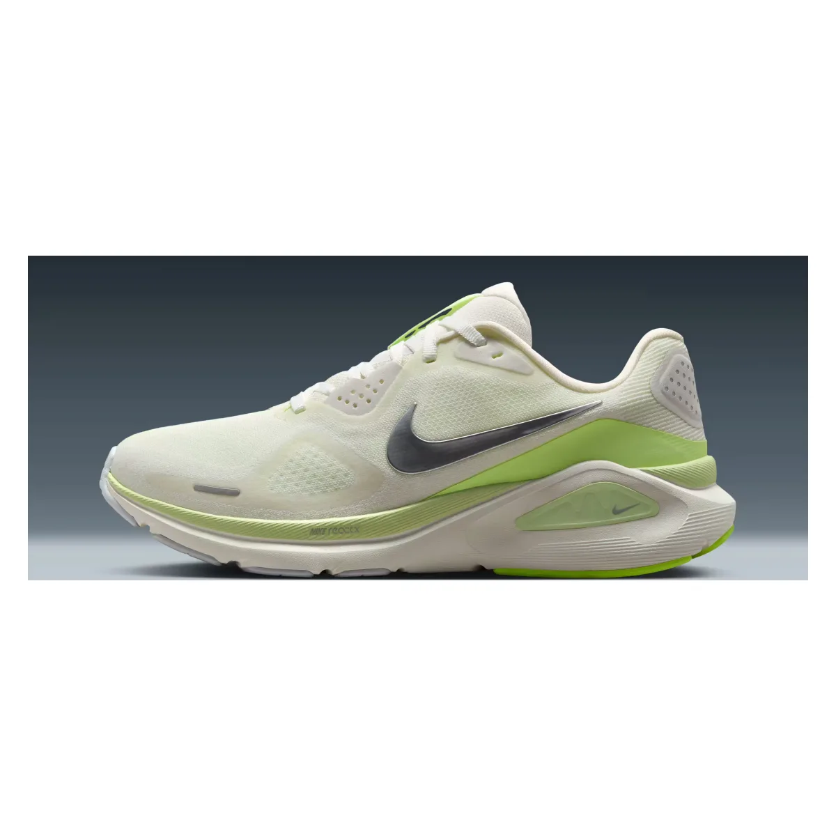 Nike Structure 26 Summit White Barely Volt (Women's)