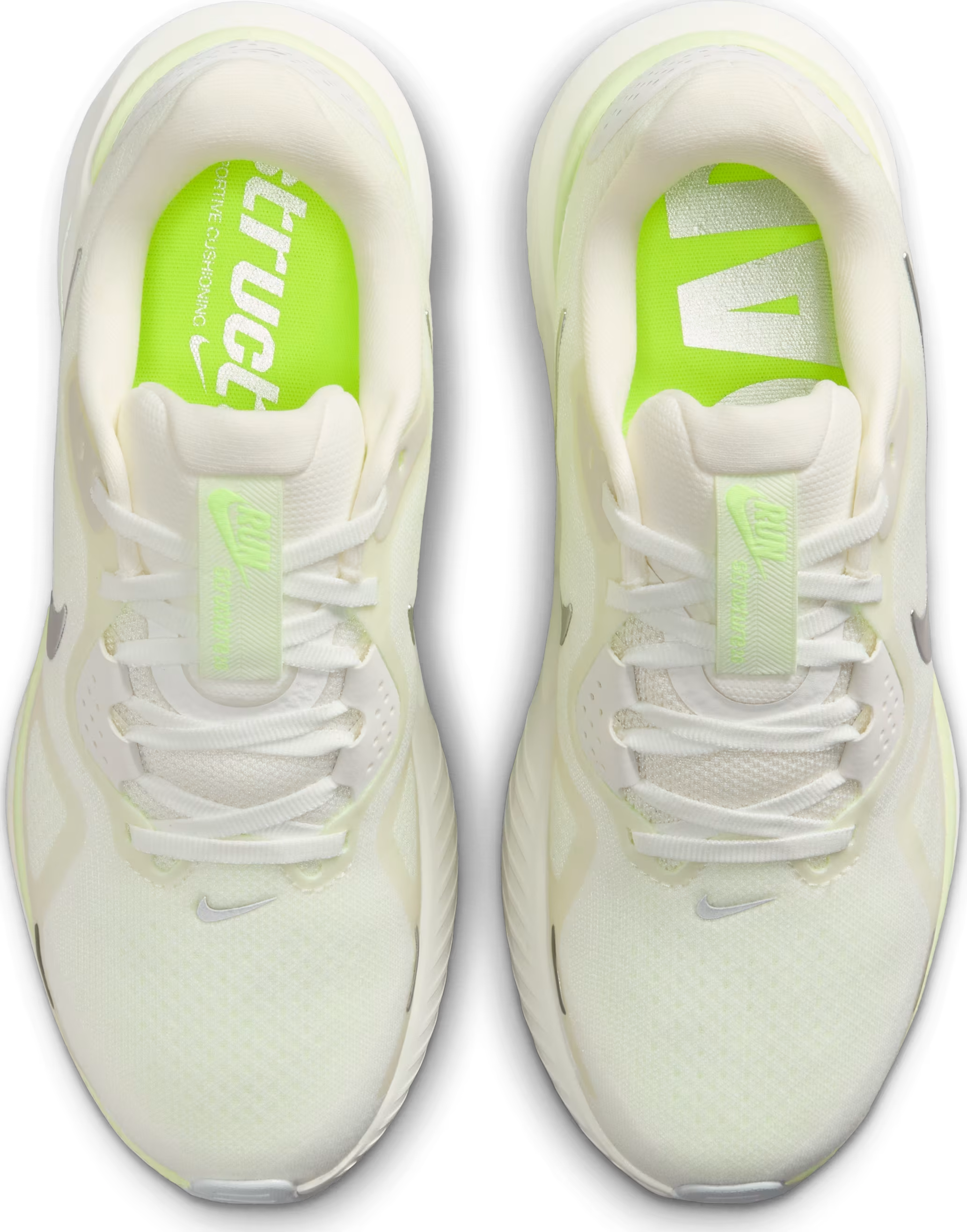 Nike Structure 26 Summit White Barely Volt (Women's)