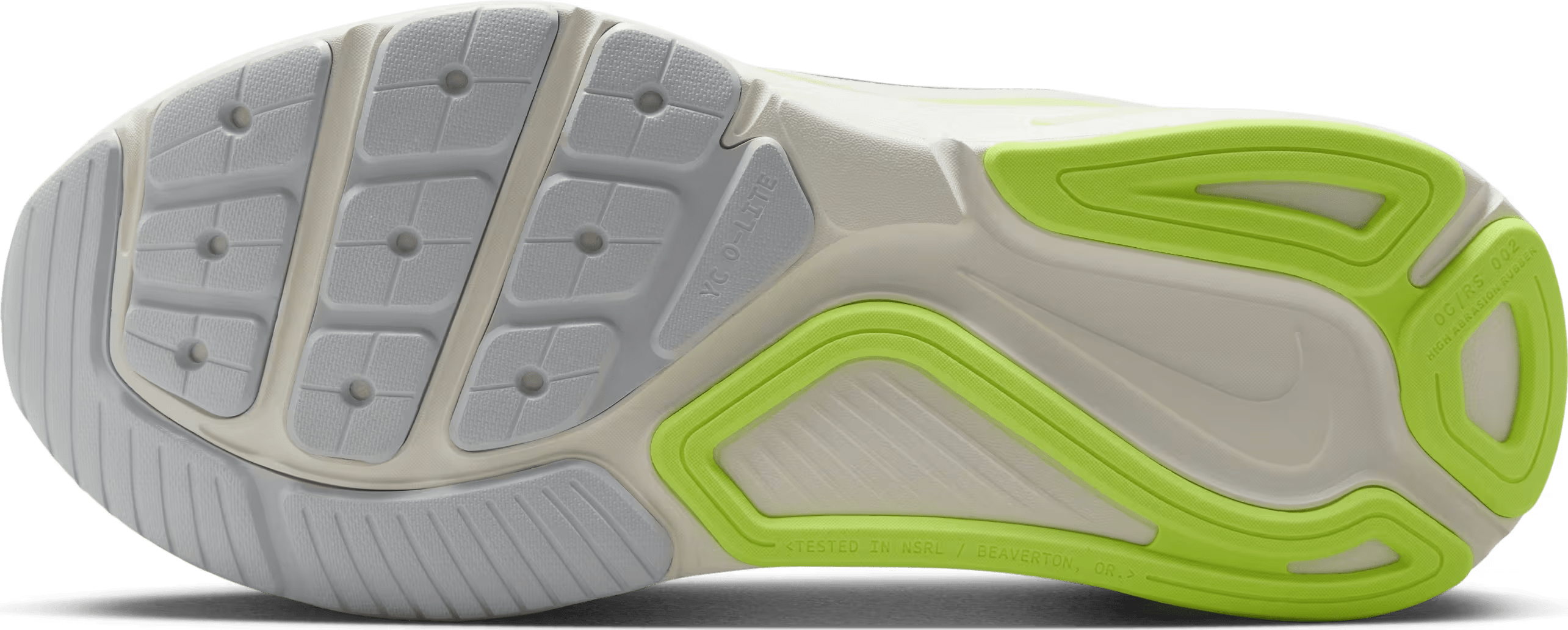 Nike Structure 26 Summit White Barely Volt (Women's)