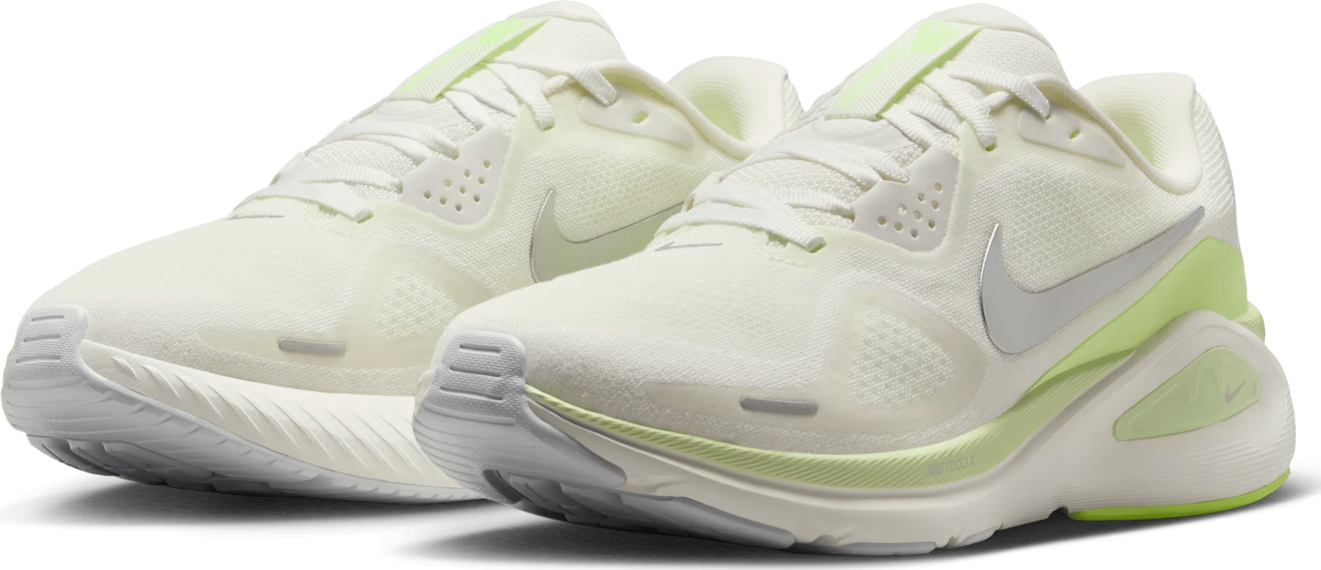 Nike Structure 26 Summit White Barely Volt (Women's)