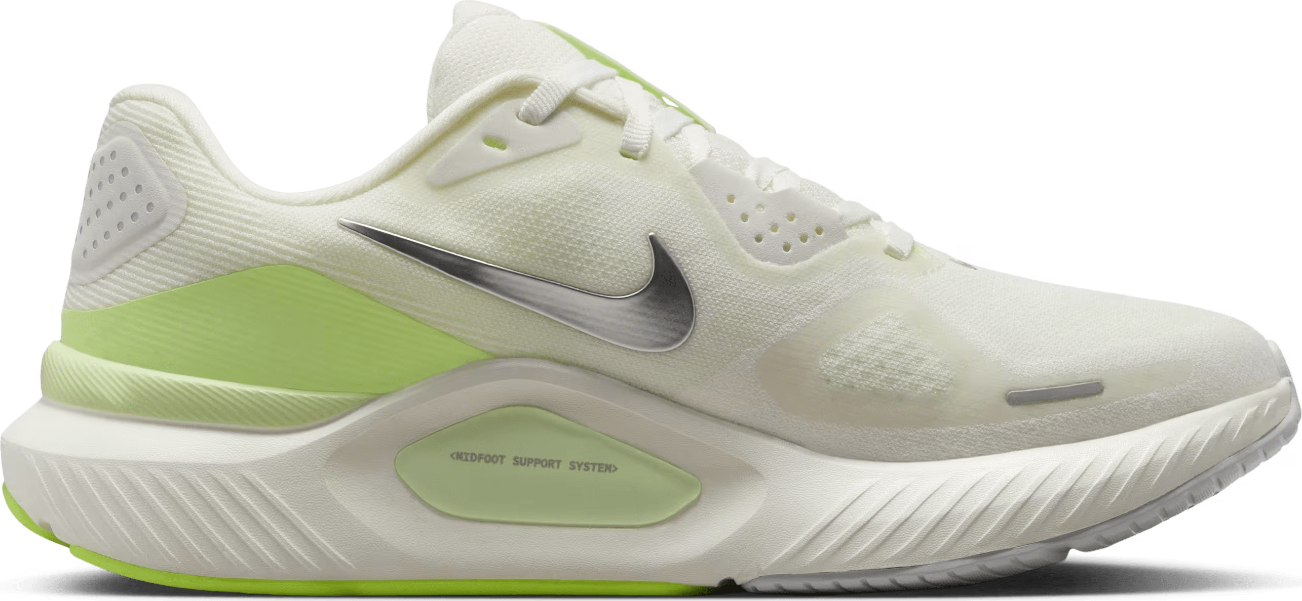 Nike Structure 26 Summit White Barely Volt (Women's)