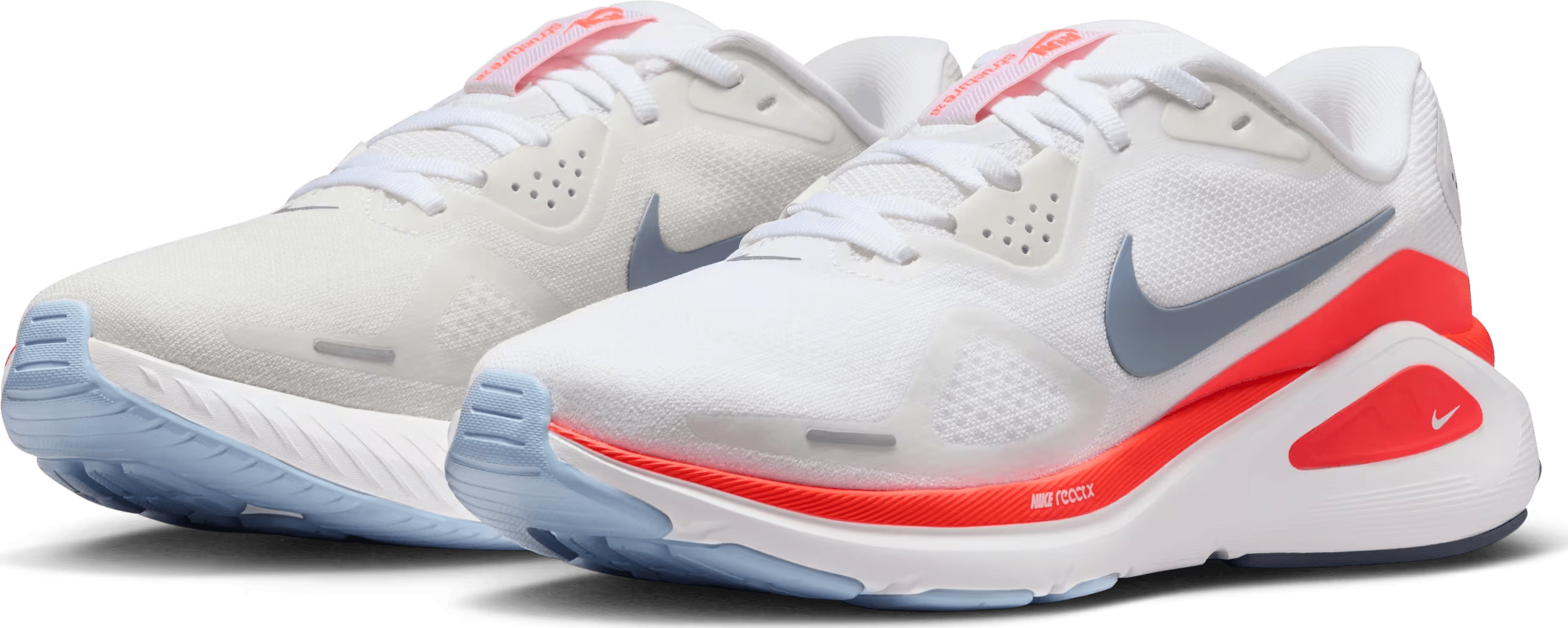 Nike Structure 26 White Hot Lava (Women's)